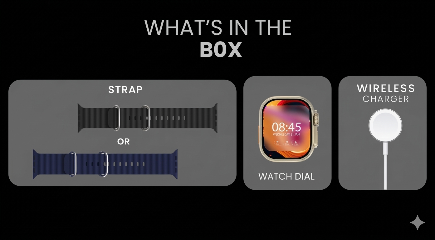 Active Plus Bluetooth Calling Smartwatch