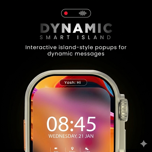 Active Plus Bluetooth Calling Smartwatch