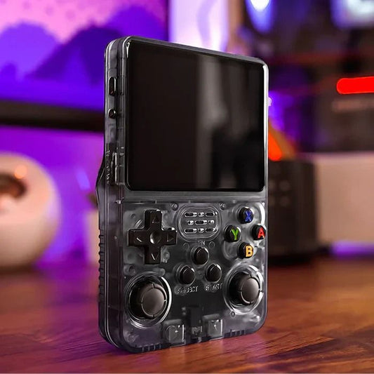 Retro Handheld Game Console – 15,000+ Games | HD Display | 21 Emulators