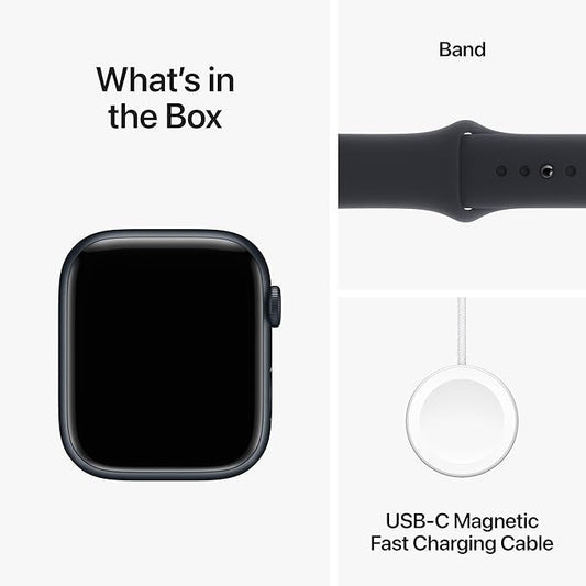 Series 9 Smartwatch – Premium Quality (45mm, GPS + Cellular)
