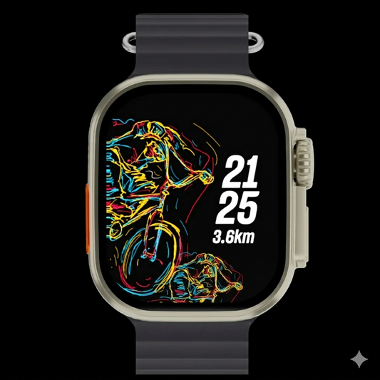 Active Plus Bluetooth Calling Smartwatch