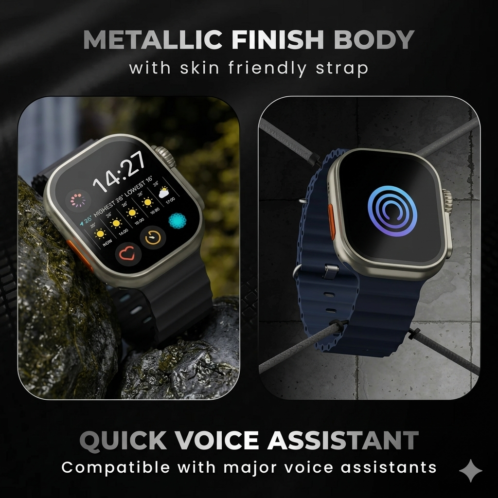 Active Plus Bluetooth Calling Smartwatch