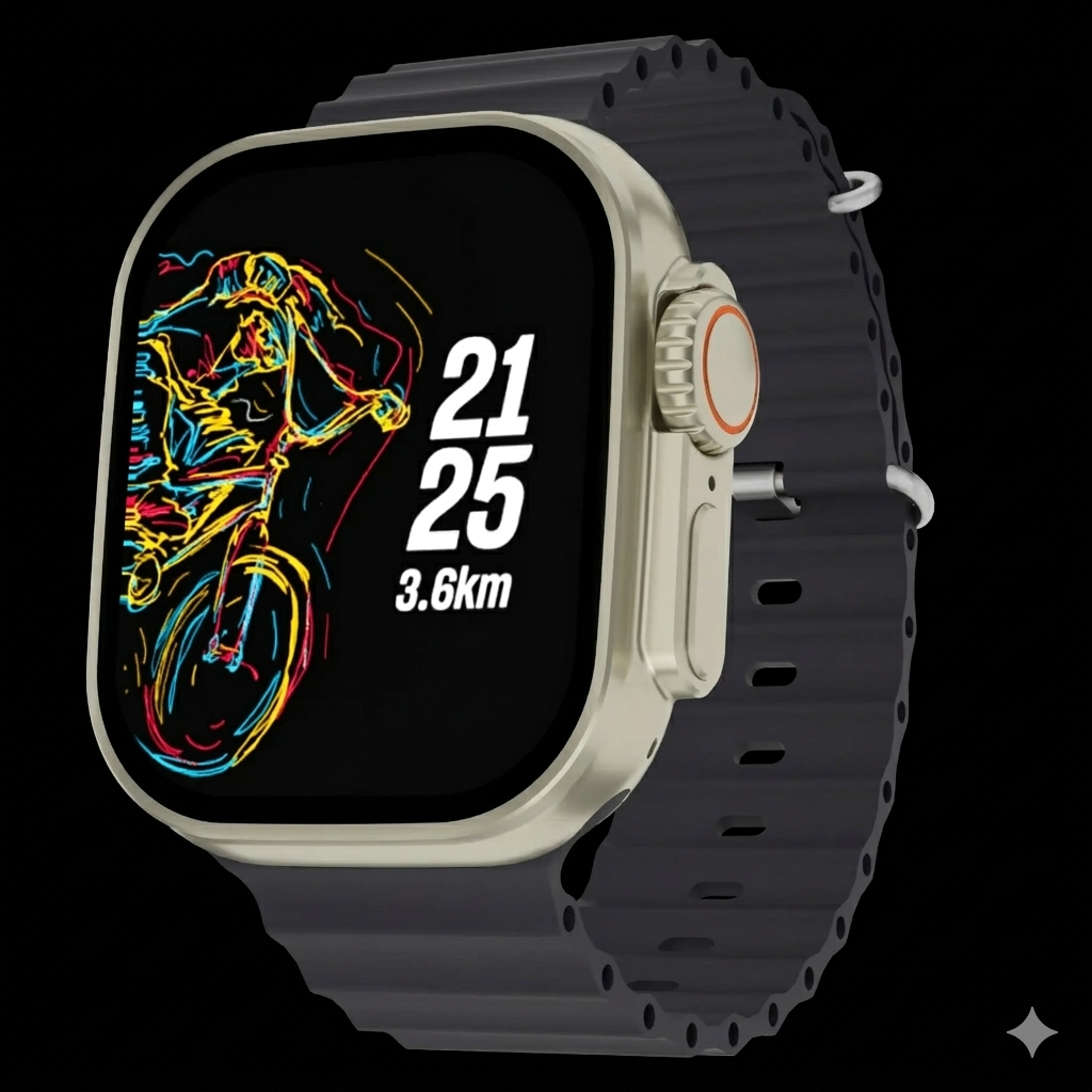 Active Plus Bluetooth Calling Smartwatch
