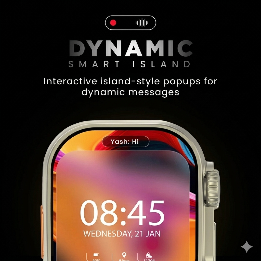 Active Plus Bluetooth Calling Smartwatch