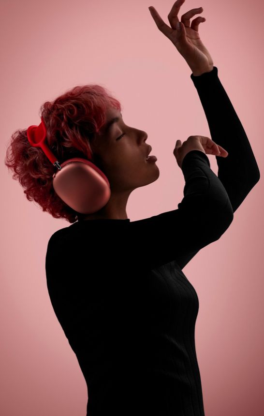 AirPods Max Wireless Over-Ear Headphones – Active Noise Cancellation
