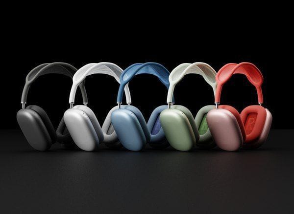 AirPods Max Wireless Over-Ear Headphones – Active Noise Cancellation