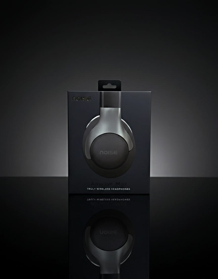 Noise Airwave Max Wireless Headphones – Deep Bass | Noise Cancellation | Long Battery Life